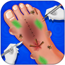Kids Foot Doctor Hospital : Little Patient Game APK