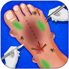 Kids Foot Doctor Hospital : Little Patient Game biểu tượng