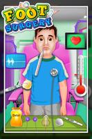 Kids Foot Doctor Hospital : Little Patient Game ảnh chụp màn hình 1