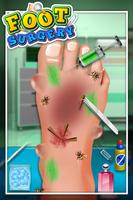 Kids Foot Doctor Hospital : Little Patient Game ảnh chụp màn hình 2