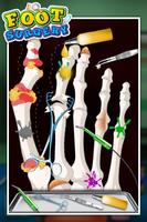 Kids Foot Doctor Hospital : Little Patient Game ảnh chụp màn hình 3