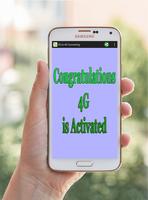3G to 4G Converting Prank capture d'écran 2