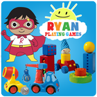 Ryan Playing with Toys أيقونة