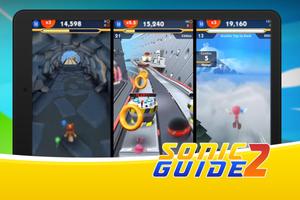 Guide Sonic Dash 2 boom Affiche