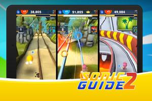 Guide Sonic Dash 2 boom captura de pantalla 1