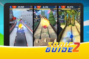 Guide Sonic Dash 2 boom تصوير الشاشة 2