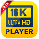 16k ultra hd video player (16k UHD) 2018 APK