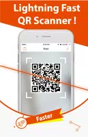 Fast Barcode Scanner & QR Code Reader plakat