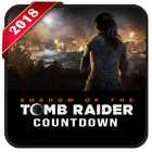 Shadow of The Tomb Raider 2018 Countdown آئیکن