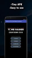 Shadow of The Tomb Raider 2018 Countdown اسکرین شاٹ 2