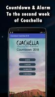 Coachella 2018 Countdown الملصق