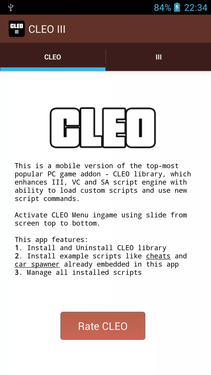 CLEO SA for Android Free Download