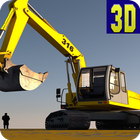 Construction Excavator Simulator 2019 ไอคอน