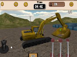 Construction Excavator Simulator 2019 Ekran Görüntüsü 2