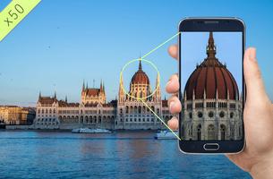 Mega ZOOM Camera Plakat