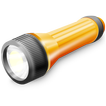 Flashlight with stroboscope