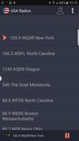 برنامه‌نما Radios from USA عکس از صفحه
