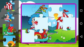 Cartoon Jigsaw Puzzle imagem de tela 2