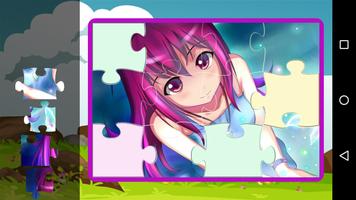 Cartoon Jigsaw Puzzle syot layar 3