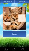 برنامه‌نما Cats Funny Puzzle عکس از صفحه