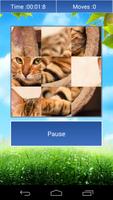 Cats Funny Puzzle capture d'écran 3