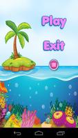 Sea Life Tile Puzzle Poster