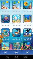 Sea Life Tile Puzzle captura de pantalla 1