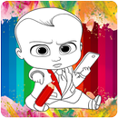 How To Color Baby Boss Hero APK