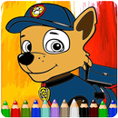 How To Draw PAW Patrol Hero APK