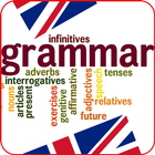 English Grammar And Test - New Version icône