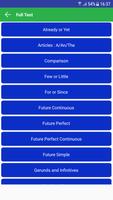 English Grammar And Test - New Version capture d'écran 2