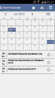 Event Calendar for Facebook الملصق
