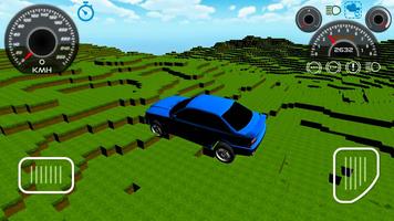 Blocky Drive Craft screenshot 1