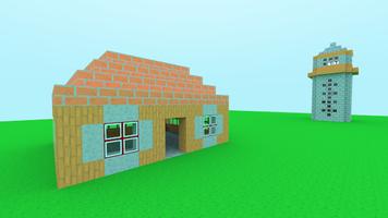 Build Craft : Building Simulator Game Plakat