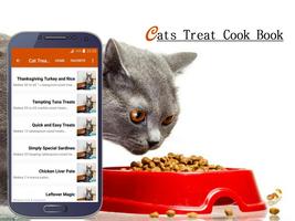 برنامه‌نما Cats Dogs Treat CookBook عکس از صفحه