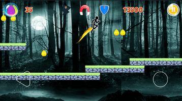 Apocalypse Runner Stickman ポスター