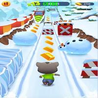 guide for talking tom gold run ポスター