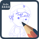 How Draw Boboiboy APK