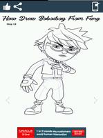 How Draw Boboiboy تصوير الشاشة 2
