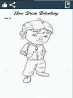 How Draw Boboiboy تصوير الشاشة 3