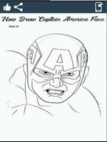 How Draw Captain America capture d'écran 1