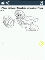 2 Schermata How Draw Captain America