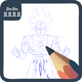 How Draw Dragon Ball Zeichen