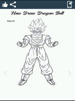 How Draw Dragon Ball Affiche