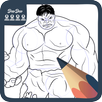 APK How Draw Hulk