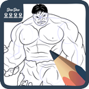 How Draw Hulk APK