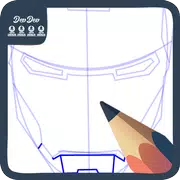 How Draw Iron Man