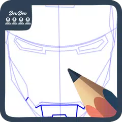How Draw Iron Man APK download