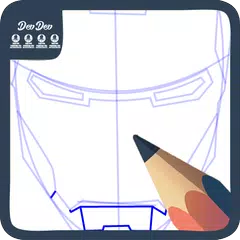 Скачать How Draw Iron Man APK