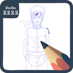 How Draw Naruto APK download